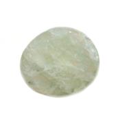 Préhnite galet pierre plate (3 à 4 cm)