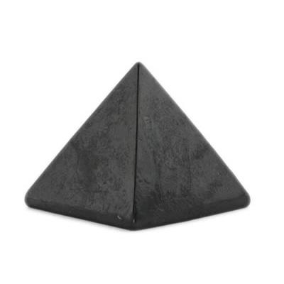 Pyramide en pierre de Shungite base 4 cm