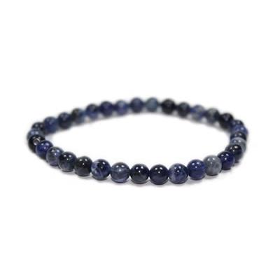 Bracelet Sodalite en Perle Pierre de 6 mm