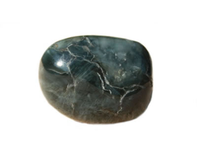 Tourmaline Oeil De Chat Galet Pierre Roulee Naturelle Aromasud