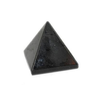 Pyramide en pierre de Tourmaline Noire (2,5 cm)