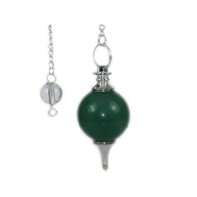 Pendule Séphoroton en Aventurine Verte