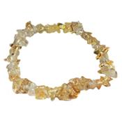 Bracelet en Pierre Baroque - Citrine 