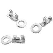 Embout à Pression 6 mm en Argent 925 (Lot de 5 embouts)