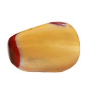 Jaspe Mookite galet pierre plate (3  4 cm)