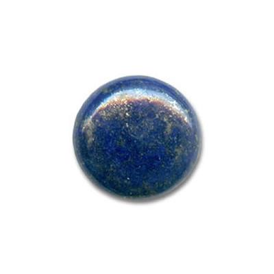 Cabochon rond 18 mm en Lapis Lazuli pierre gemme
