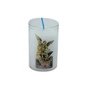 Bougie Veilleuse Votive de Saint Michel