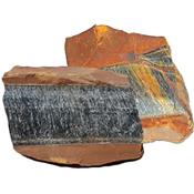 Oeil de Faucon pierre brute (Sachet de 200 grammes - 3 Pierres naturelles)
