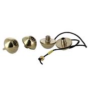 Pendule Osiris en métal doré