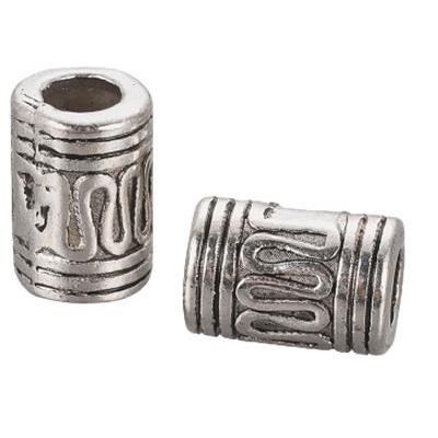 Séparateur Colonne 10 x 7 mm de Perles style Tibétain (Par Lot de 2)