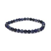 Bracelet Sodalite en Perle Pierre de 6 mm