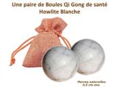 Méditation Une paire de Boules Qi Gong et Un Coffret Découverte Nag Champas)