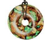 Pendentif Pi Chinois Orgonite 5 cm (Pièce unique N°PORPC1811-021)