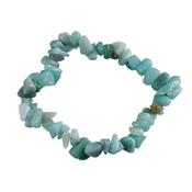 Bracelet en Pierre Baroque - Amazonite du Brésil 