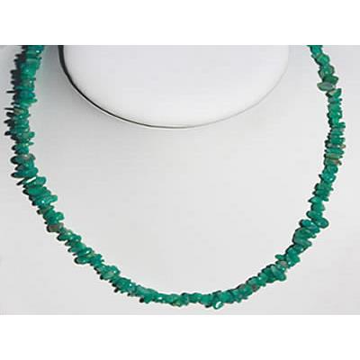 Collier Amazonite de Russie en Pierre Baroque