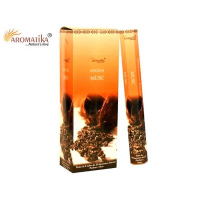 Encens Aromatika Musk (Bâtons 20 grammes)