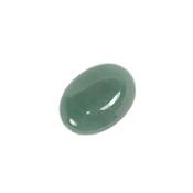 Aventurine Verte cabochon pierre polie ovale 18x13 mm