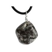 Cacoxénite Pendentif pierre roulée 2 cm environ