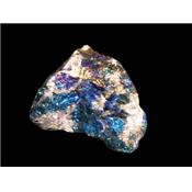 Chalcopyrite France pierre brute (Sachet de 100 grammes - 4 Pierres naturelles)