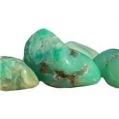 Chrysoprase galet pierre roulée