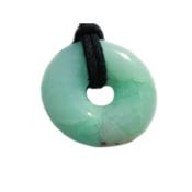 Chrysoprase Pendentif Pi Chinois de 2 cm