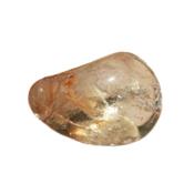 Citrine galet pierre roulée naturelle