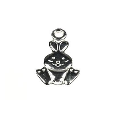 Lapin 9,8x7,9 mm en Argent 925