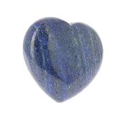 Lapis Lazuli galet pierre Coeur (4,5 cm)