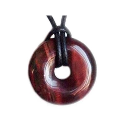 Oeil de Taureau Pendentif Pi Chinois de 2 cm