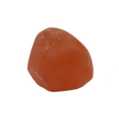 Sélénite Orange galet pierre roulée
