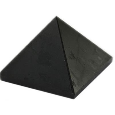 Pyramide en pierre de Tourmaline Noire (4 cm)