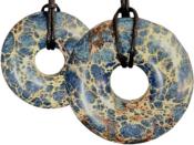 Pendentif Pi Chinois Orgonite 3,5 cm (Pièce unique N°PORPC1214-35)