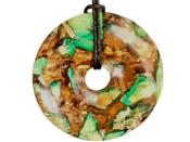 Pendentif Pi Chinois Orgonite 5 cm (Pièce unique N°PORPC1811-021)
