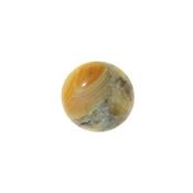 Cabochon rond 8 mm en Agate Crazy Lace pierre gemme
