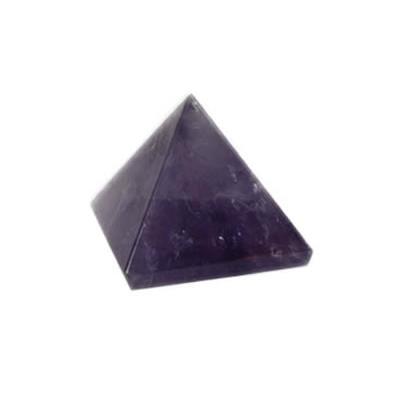 Pyramide en pierre d'Améthyste (2,5 cm)