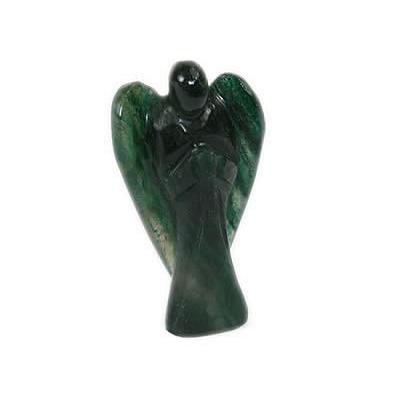 Ange en pierre d'Aventurine Verte (5 cm)