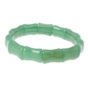 Aventurine Verte bracelet Bamboo