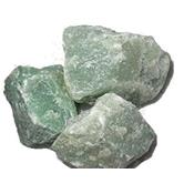 Aventurine Verte pierre brute (Sachet de 350 grammes - 3 Pierres naturelles)