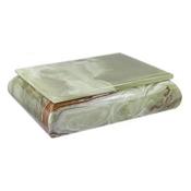 Boite en Onyx (Forme rectangle 18x13x5 cm)