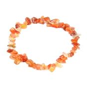 Bracelet baroque en Pierre de Cornaline
