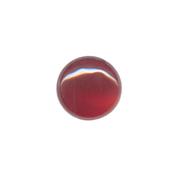 Cabochon rond 8 mm en Cornaline pierre gemme