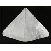 Pyramide en pierre de Cristal de Roche (5 cm)