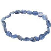 Bracelet Cyanite en Pierres Roulées Naturelles