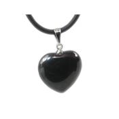 Pendentif Coeur en Hmatite (1,8 cm)