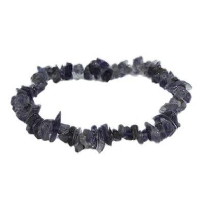 Bracelet en Pierre Naturelle Baroque - Iolite 