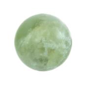 Boule en pierre de Jade de Chine (5 cm) avec socle