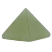 Pyramide en pierre de Jade de Chine (4 cm)