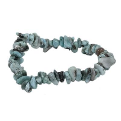 Bracelet en pierre Baroque - Larimar 