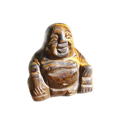 Bouddha en Oeil de Tigre (5 cm)