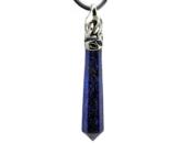 Pendentif Pointe en Lapis lazuli (6 cm) Romantic